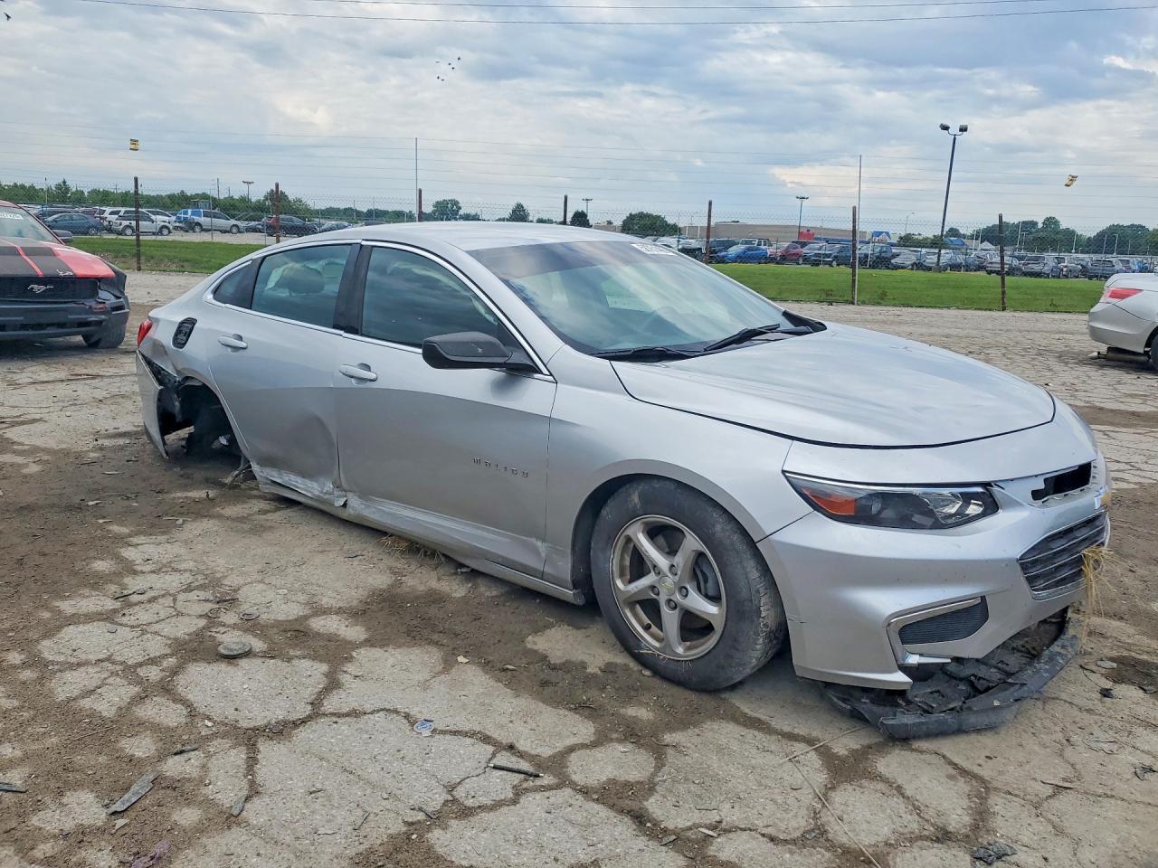 2016 CHEVROLET MALIBU LS — снимка 4