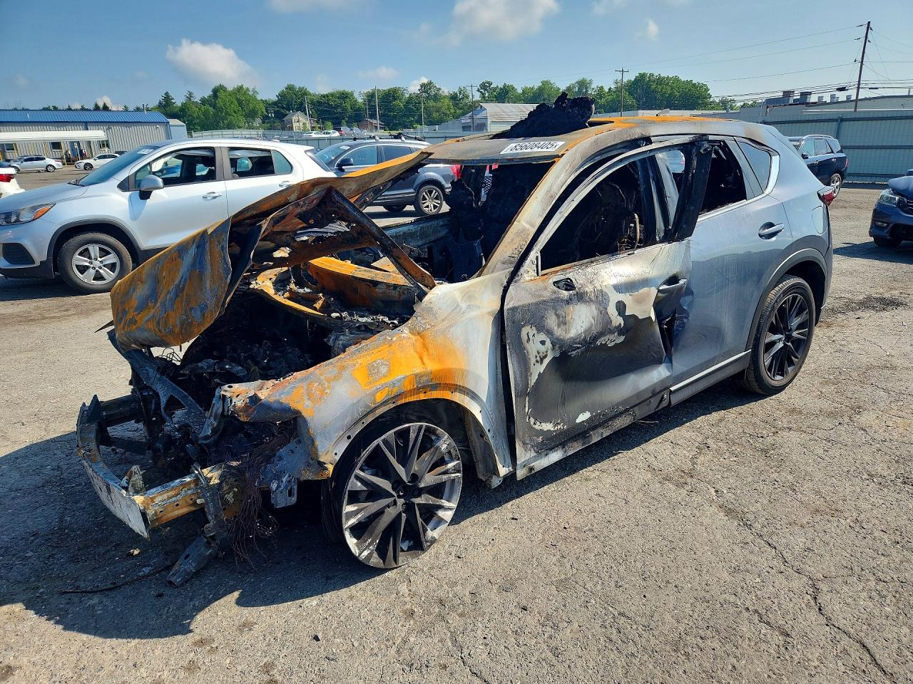 2025 MAZDA CX-5 PREFERRED
