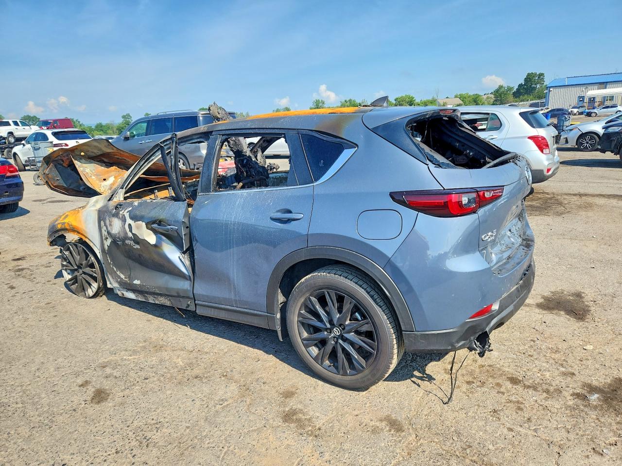 2025 MAZDA CX-5 PREFERRED — снимка 2