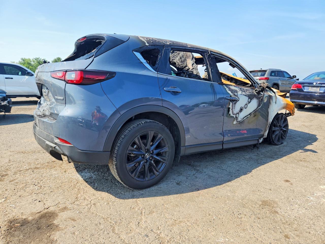 2025 MAZDA CX-5 PREFERRED — снимка 3