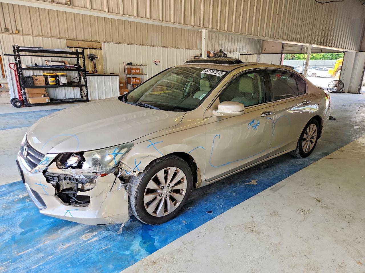 2015 HONDA ACCORD EXL