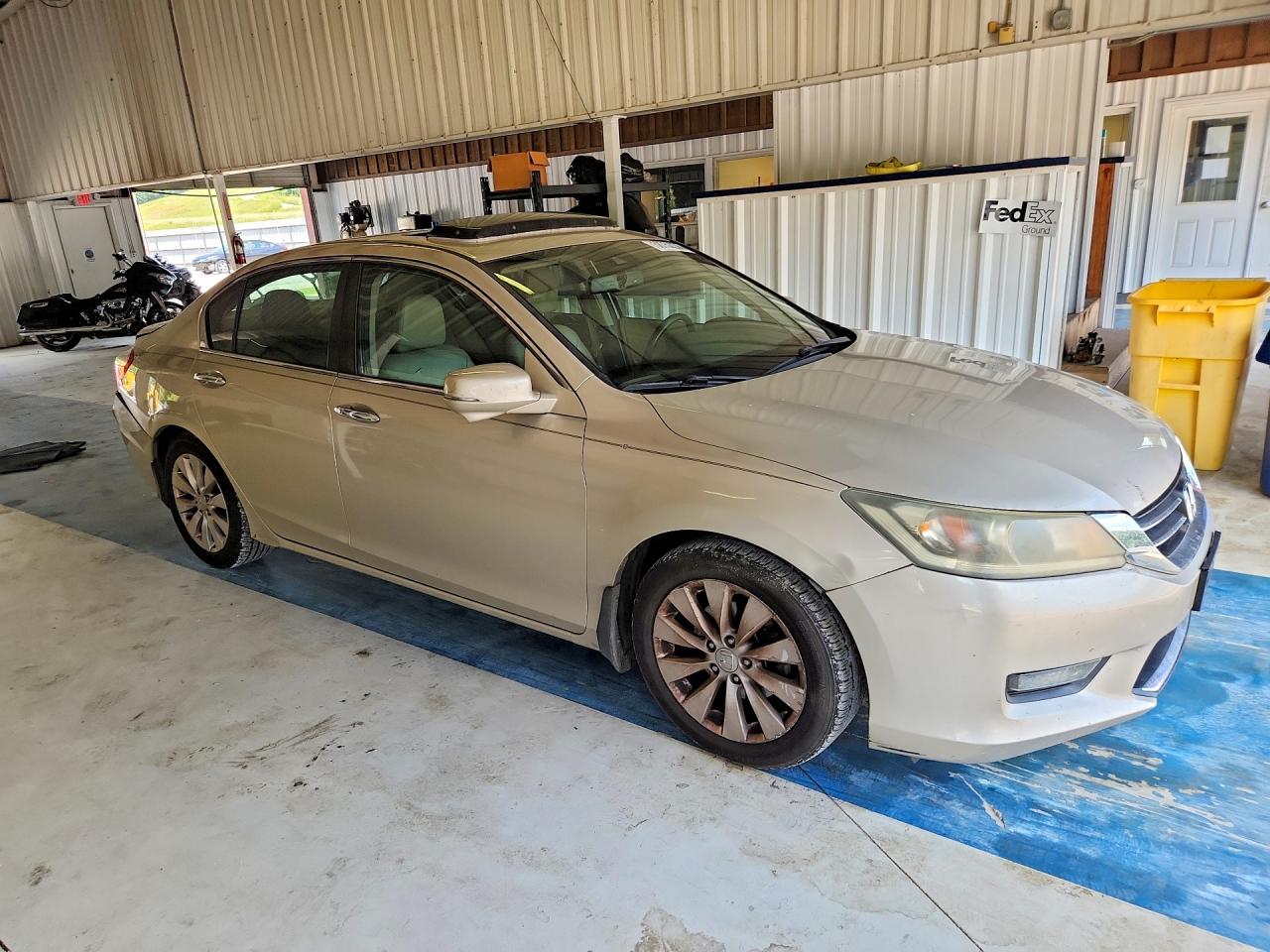 2015 HONDA ACCORD EXL — снимка 4