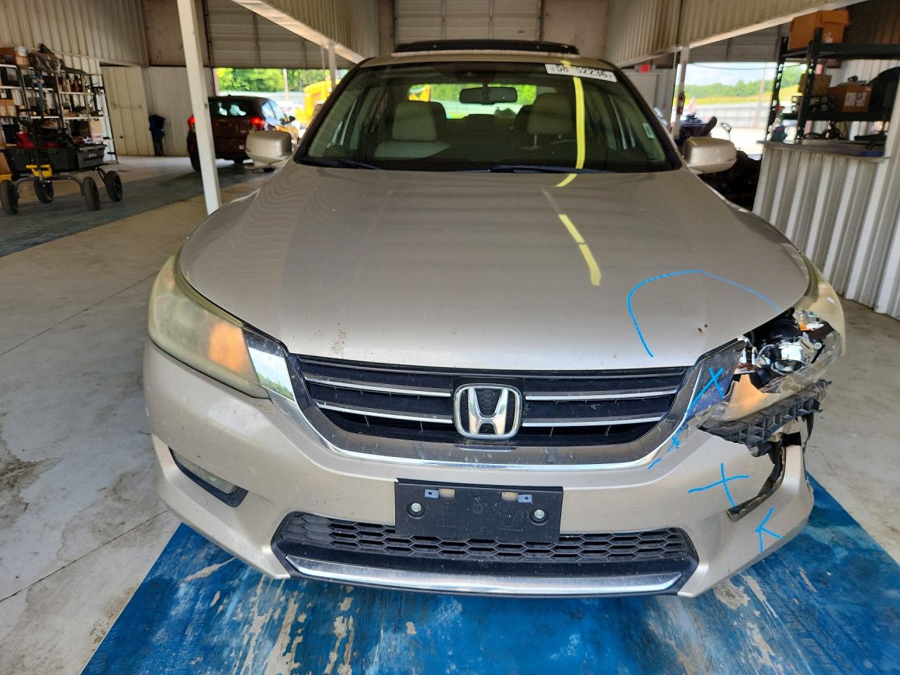 2015 HONDA ACCORD EXL — снимка 5