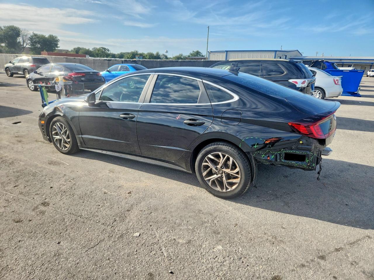 2020 HYUNDAI SONATA SEL — снимка 2