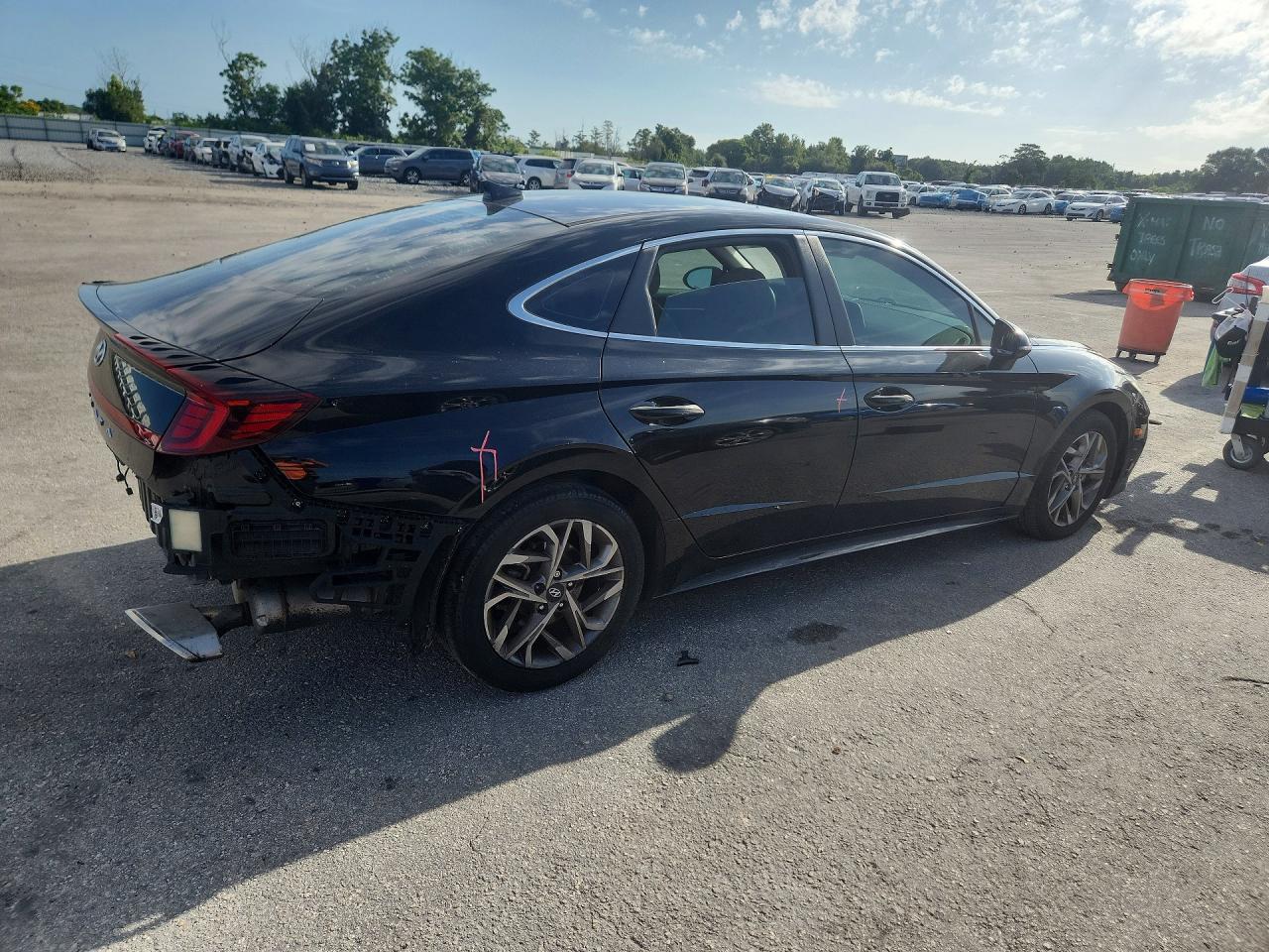 2020 HYUNDAI SONATA SEL — снимка 3