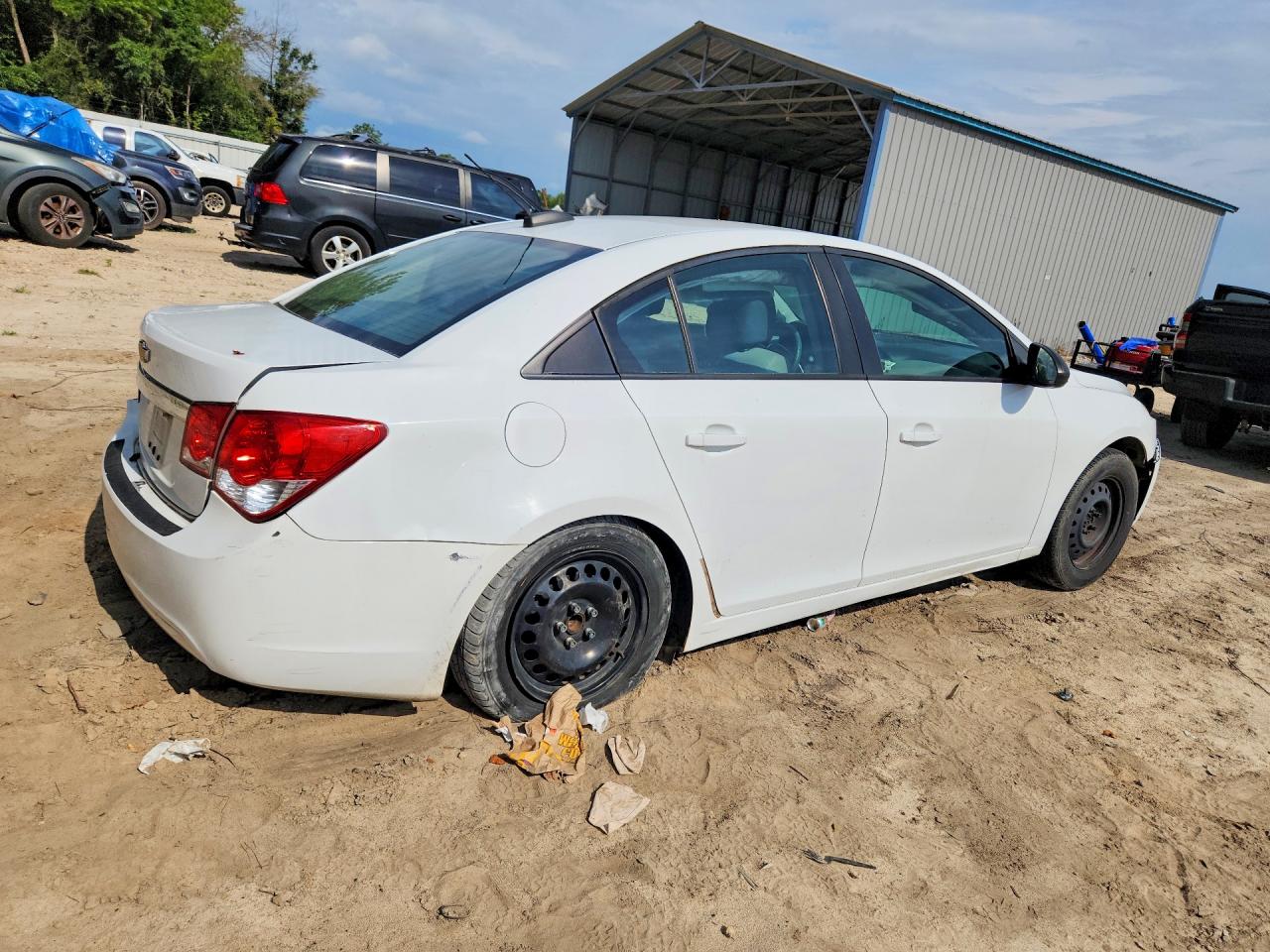 2016 CHEVROLET CRUZE LIMITED LS — снимка 3