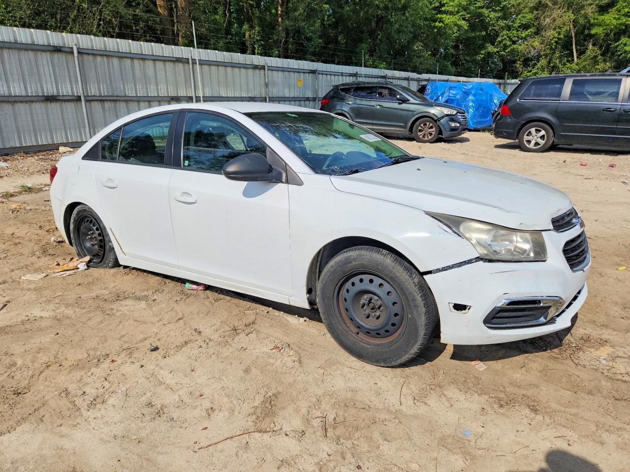 2016 CHEVROLET CRUZE LIMITED LS — снимка 4