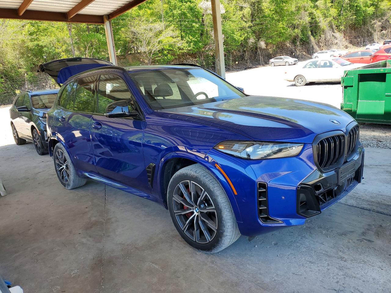 2025 BMW X5 M60I — снимка 4