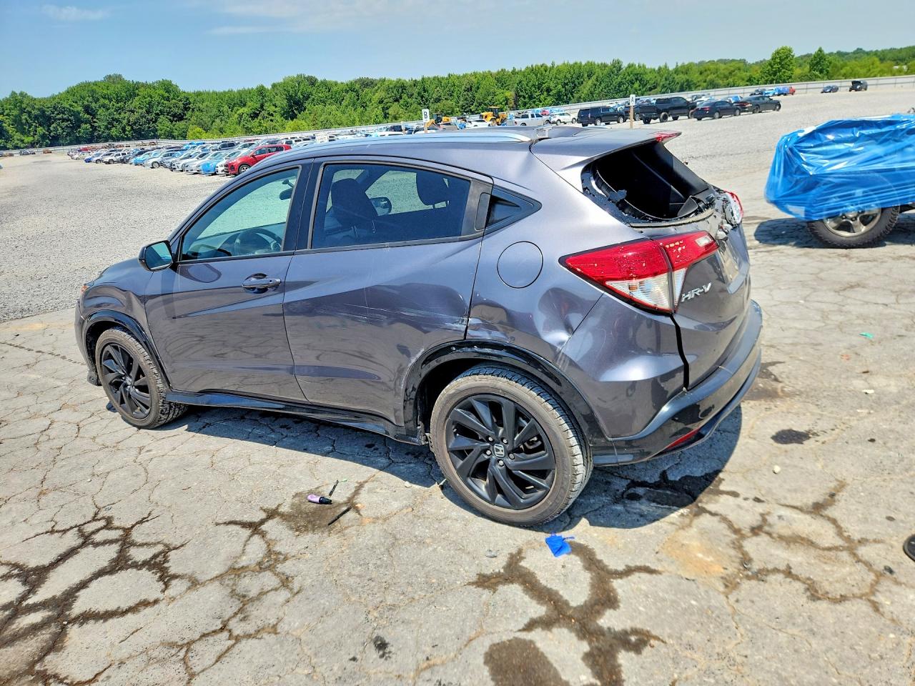 2021 HONDA HR-V SPORT — снимка 2