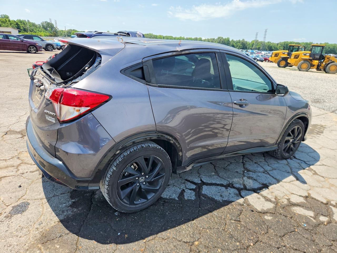 2021 HONDA HR-V SPORT — снимка 3