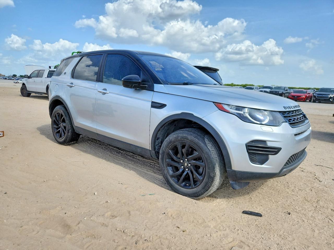 2017 LAND ROVER DISCOVERY SPORT SE — снимка 4