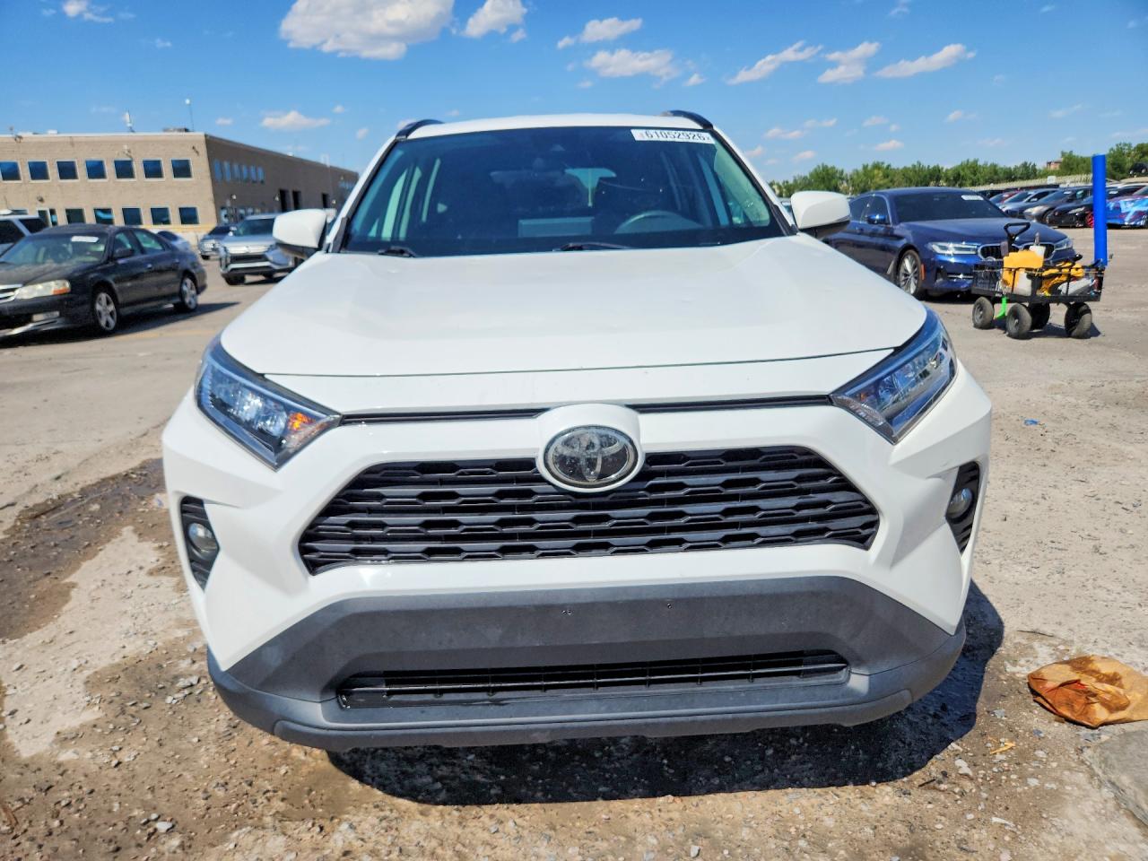 2021 TOYOTA RAV4 XLE — снимка 5