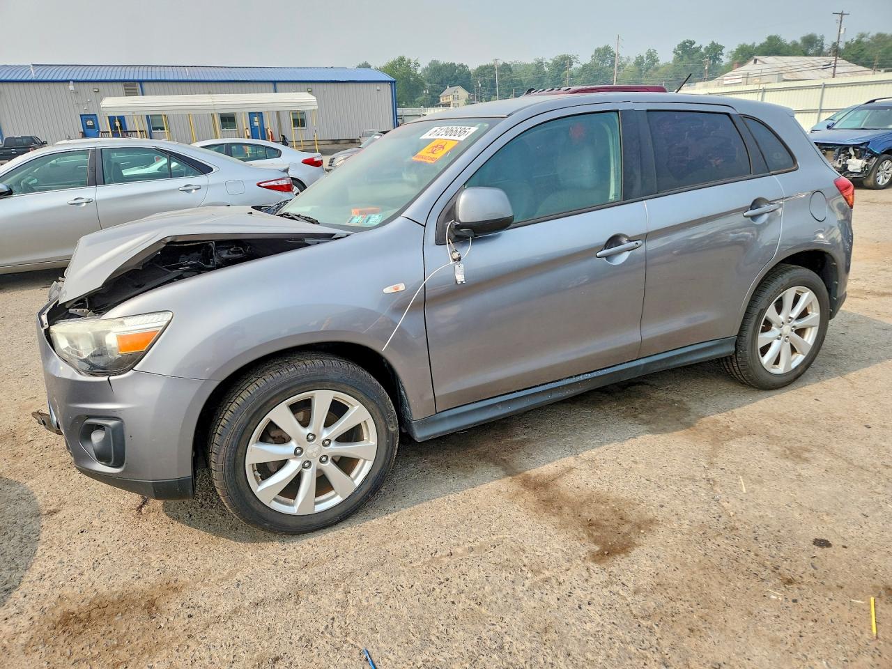 2015 MITSUBISHI OUTLANDER SPORT ES