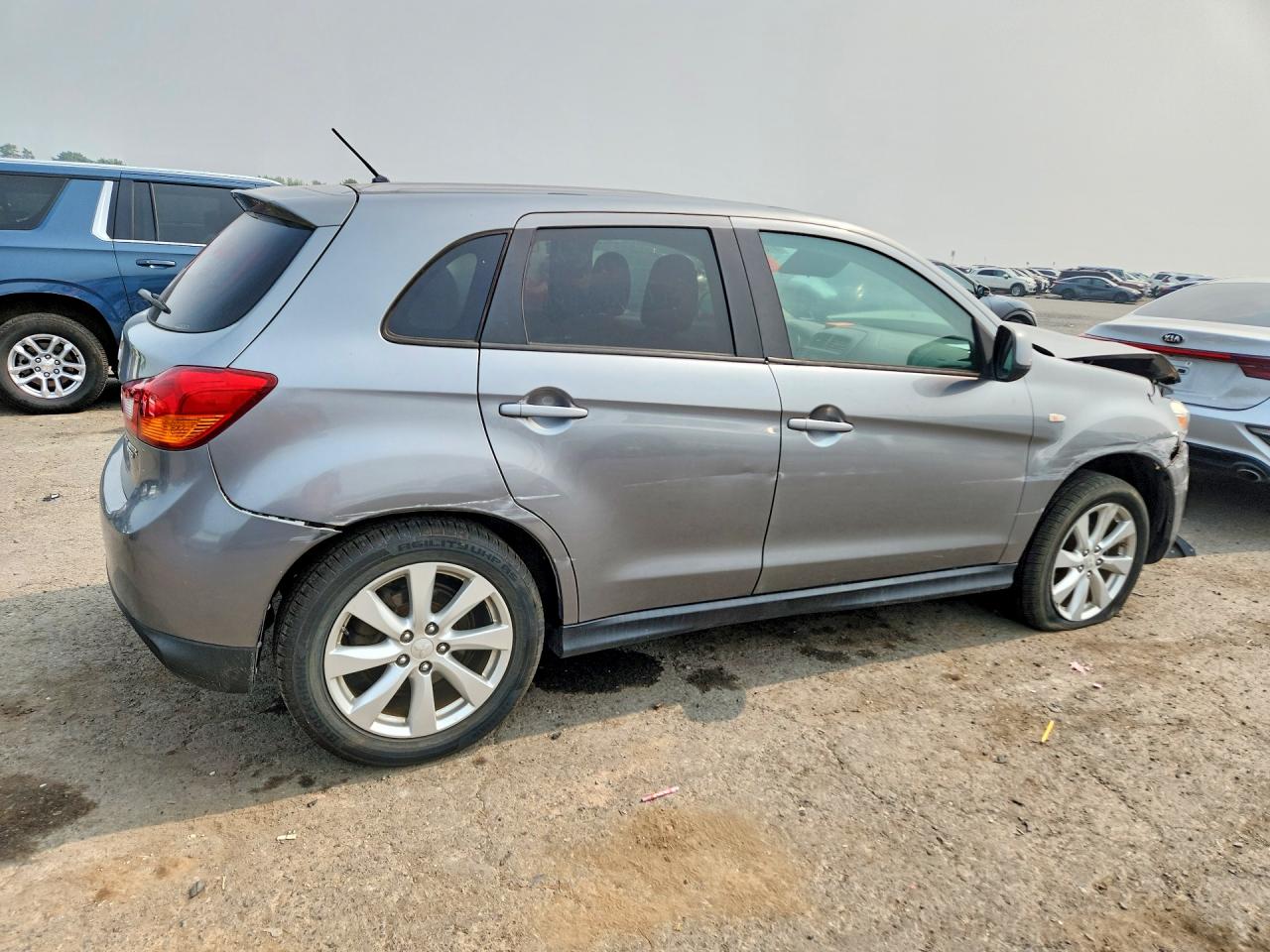 2015 MITSUBISHI OUTLANDER SPORT ES — снимка 3
