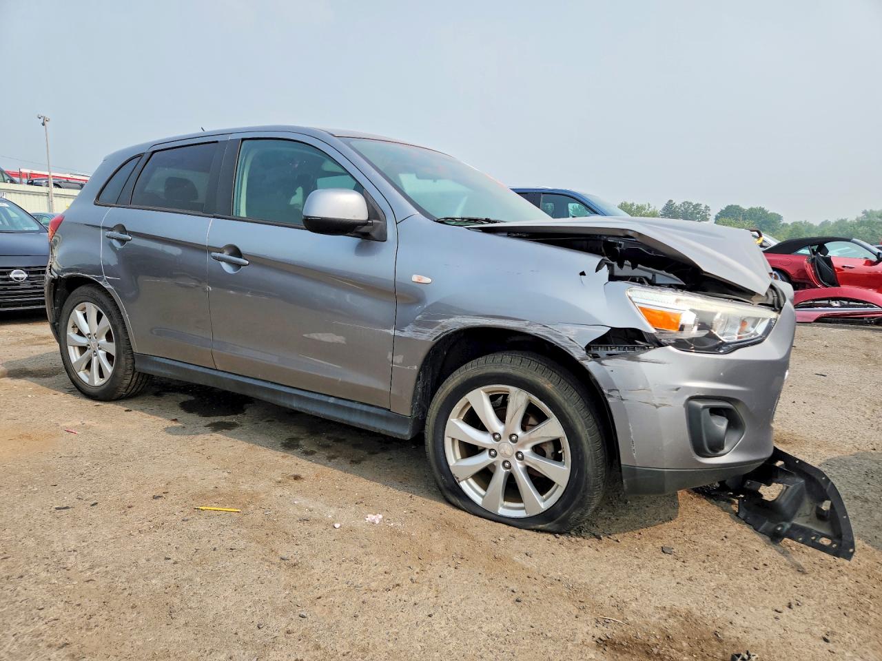 2015 MITSUBISHI OUTLANDER SPORT ES — снимка 4