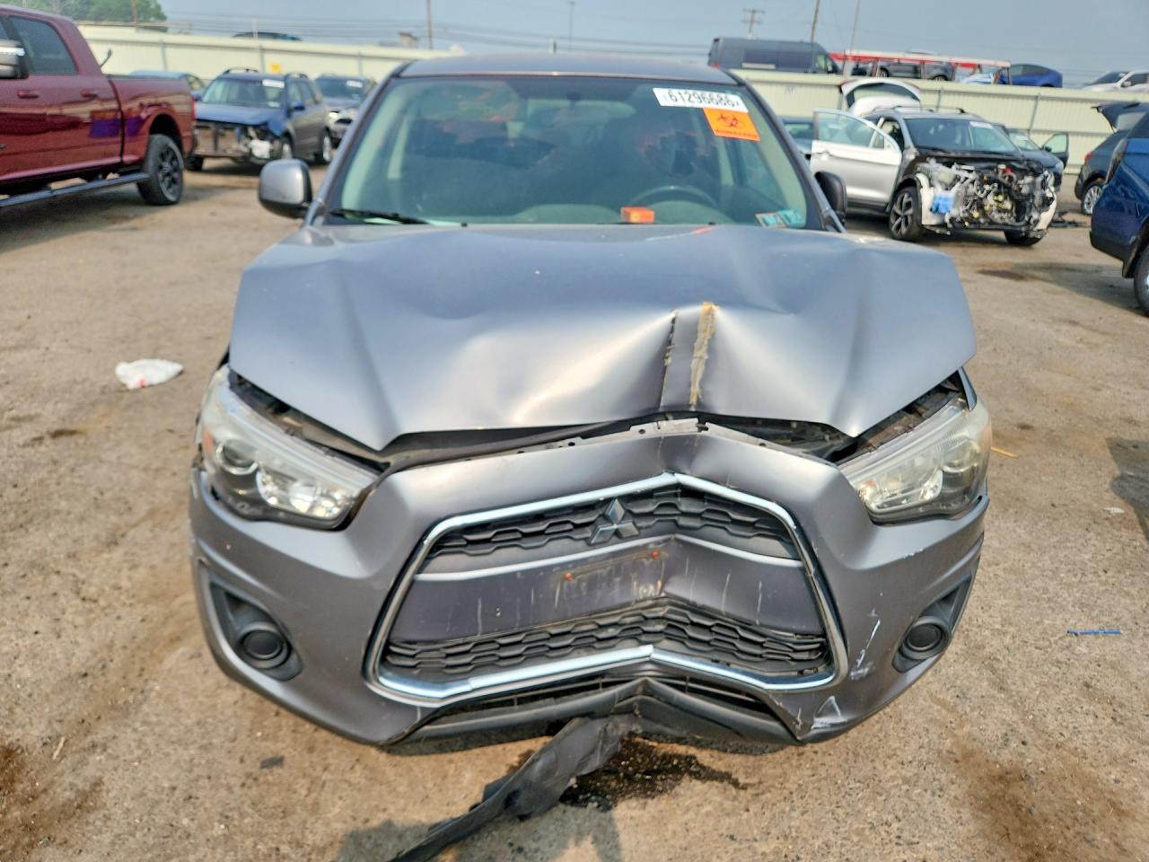 2015 MITSUBISHI OUTLANDER SPORT ES — снимка 5