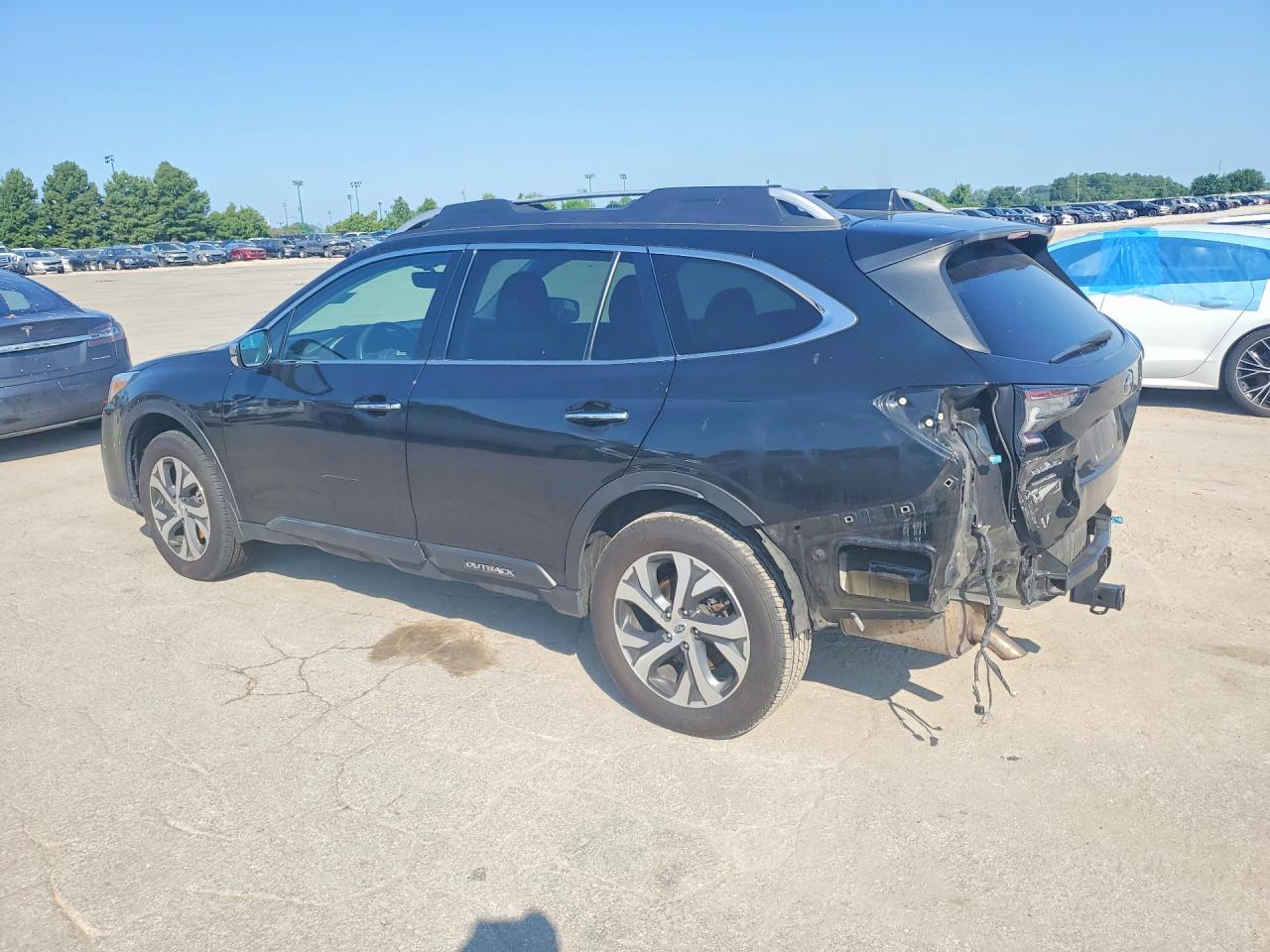 2020 SUBARU OUTBACK TOURING — снимка 2