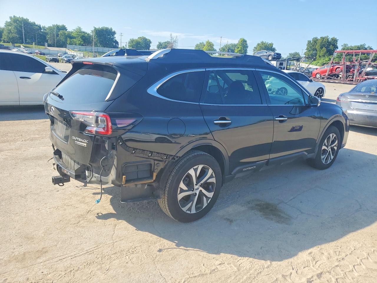 2020 SUBARU OUTBACK TOURING — снимка 3