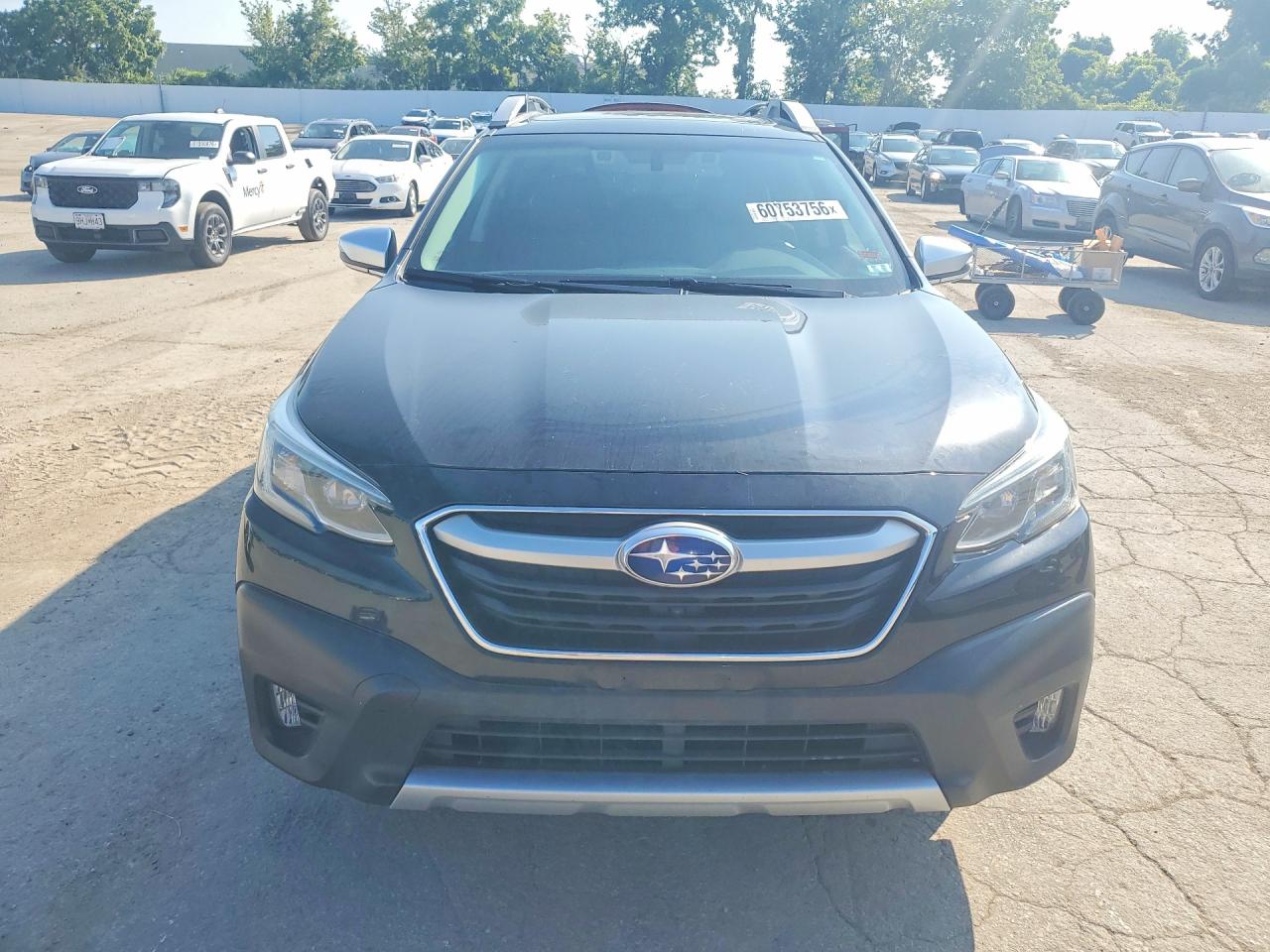2020 SUBARU OUTBACK TOURING — снимка 5