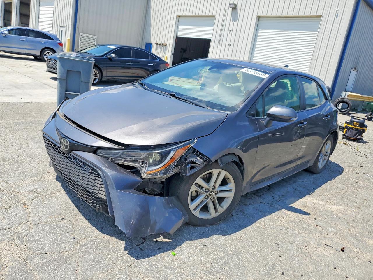 2022 TOYOTA COROLLA HATCHBACK SE