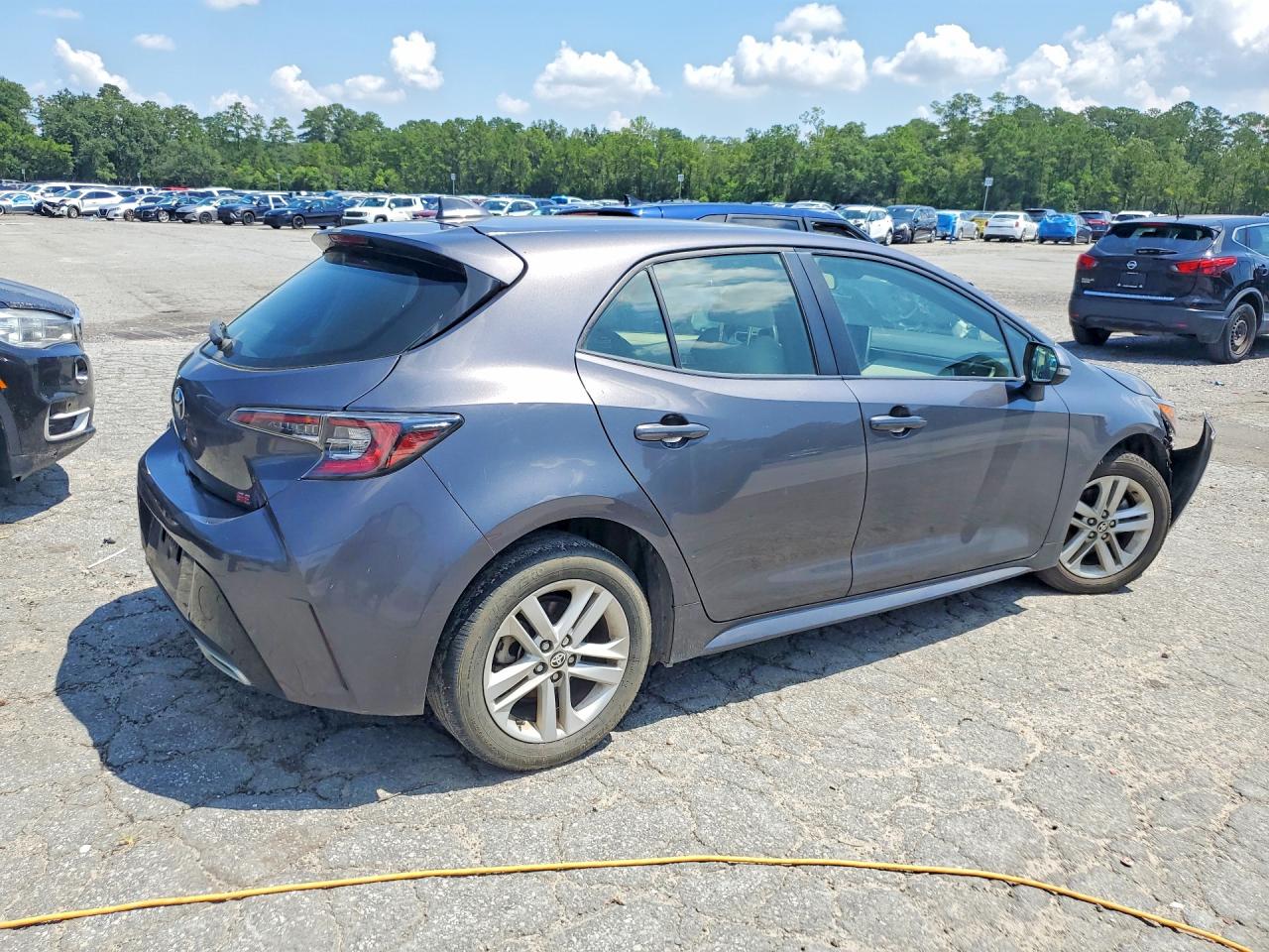 2022 TOYOTA COROLLA HATCHBACK SE — снимка 3