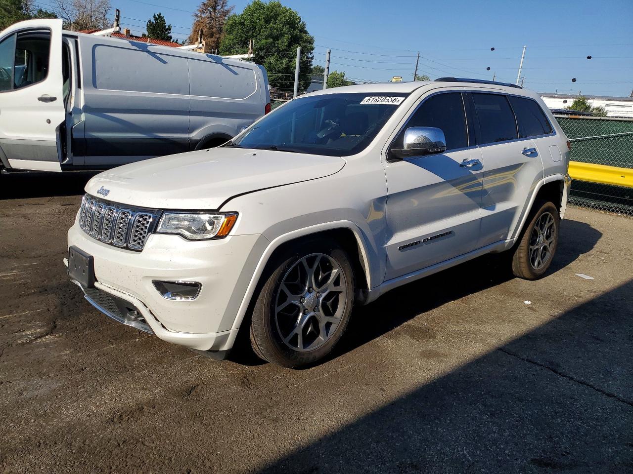 2020 JEEP GRAND CHEROKEE OVERLAND