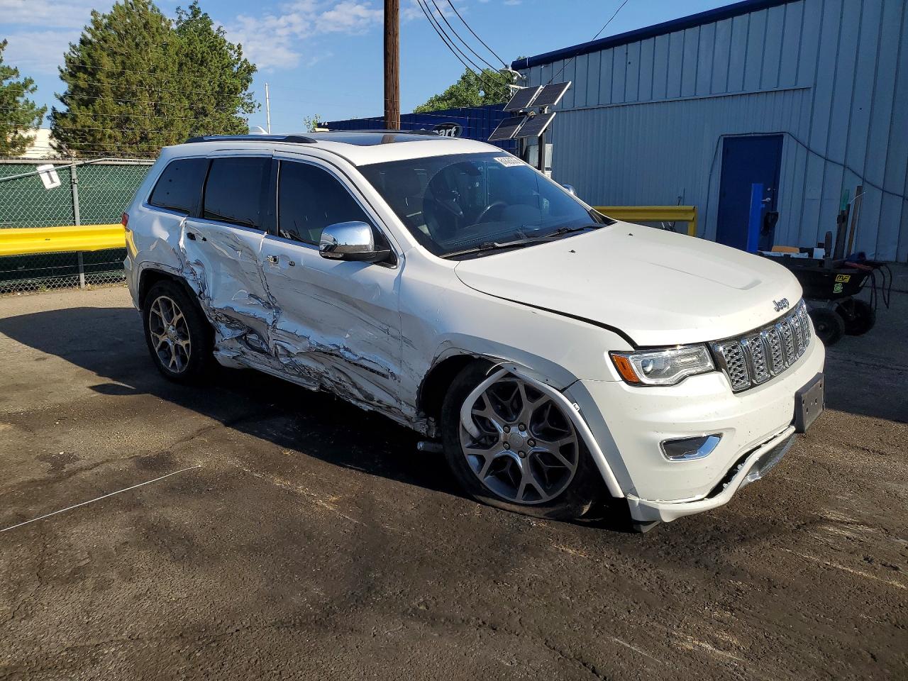 2020 JEEP GRAND CHEROKEE OVERLAND — снимка 4