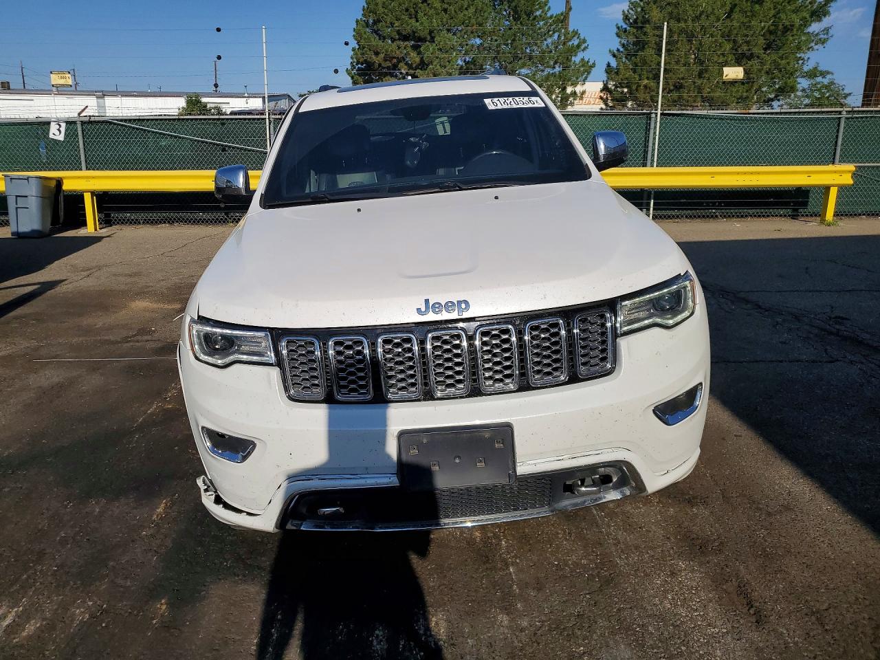 2020 JEEP GRAND CHEROKEE OVERLAND — снимка 5
