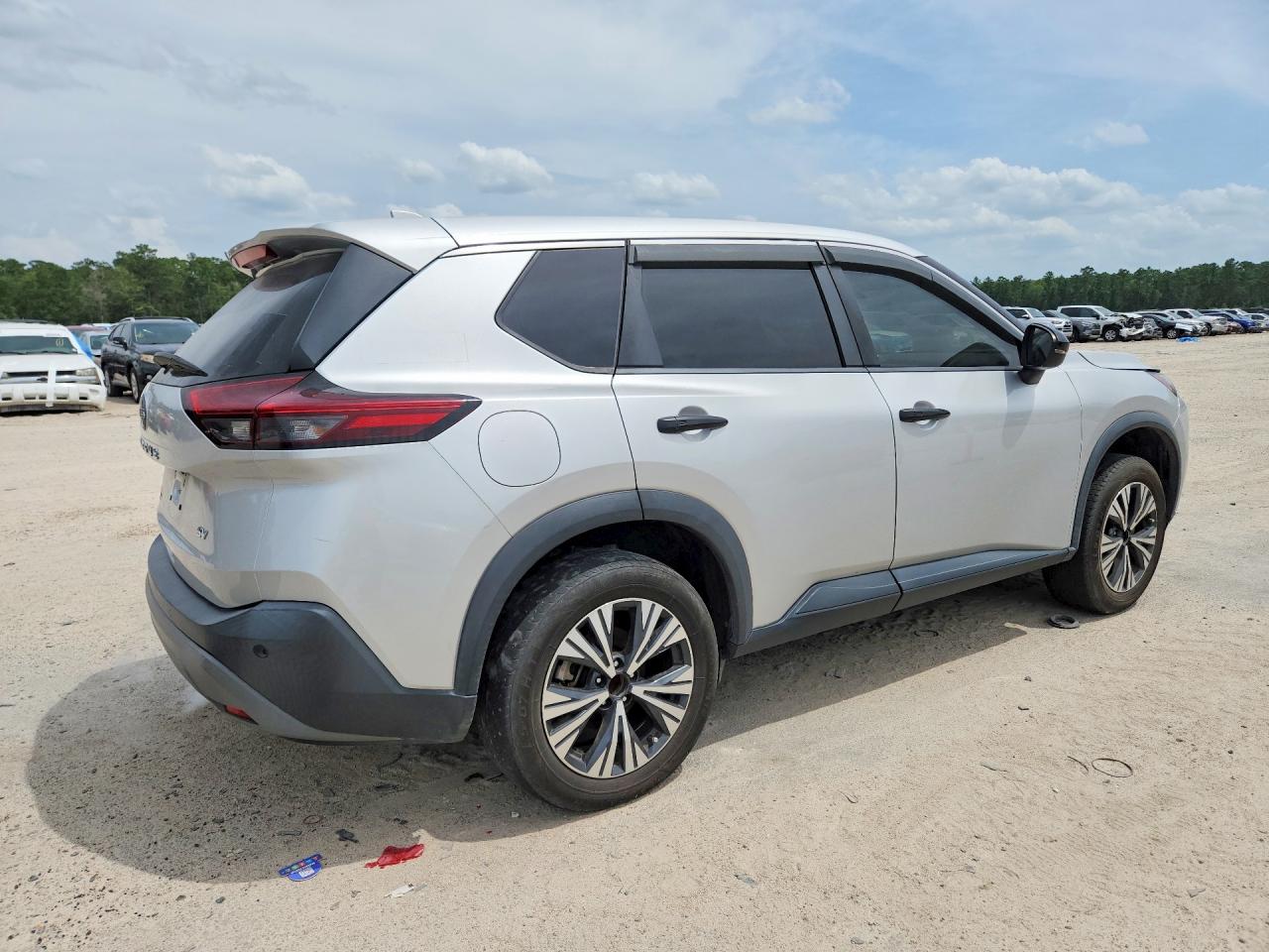 2022 NISSAN ROGUE SV — снимка 3
