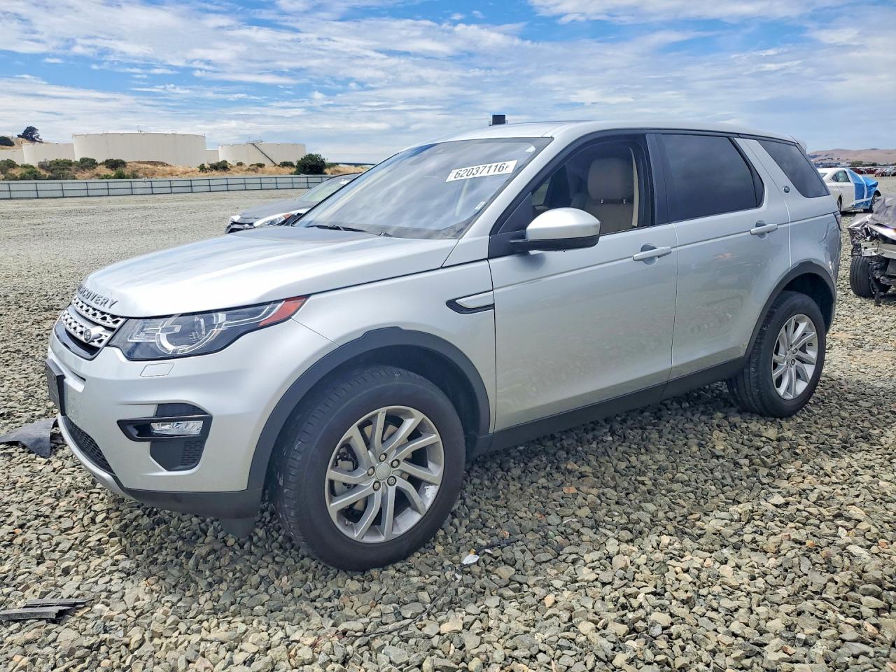 2019 LAND ROVER DISCOVERY SPORT HSE