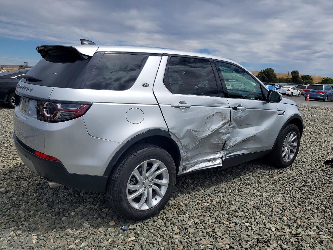 2019 LAND ROVER DISCOVERY SPORT HSE — снимка 3