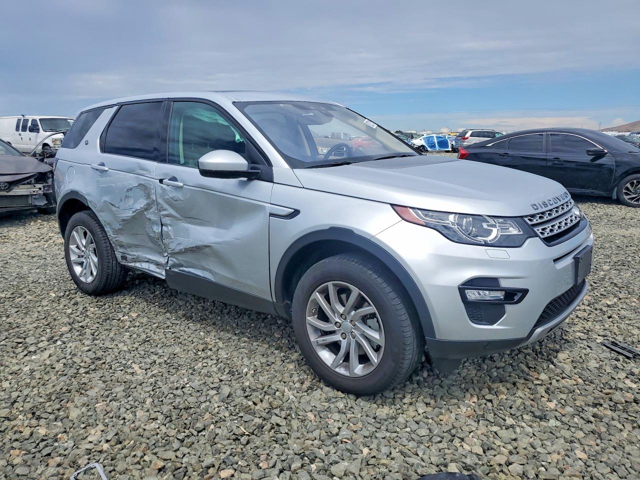 2019 LAND ROVER DISCOVERY SPORT HSE — снимка 4