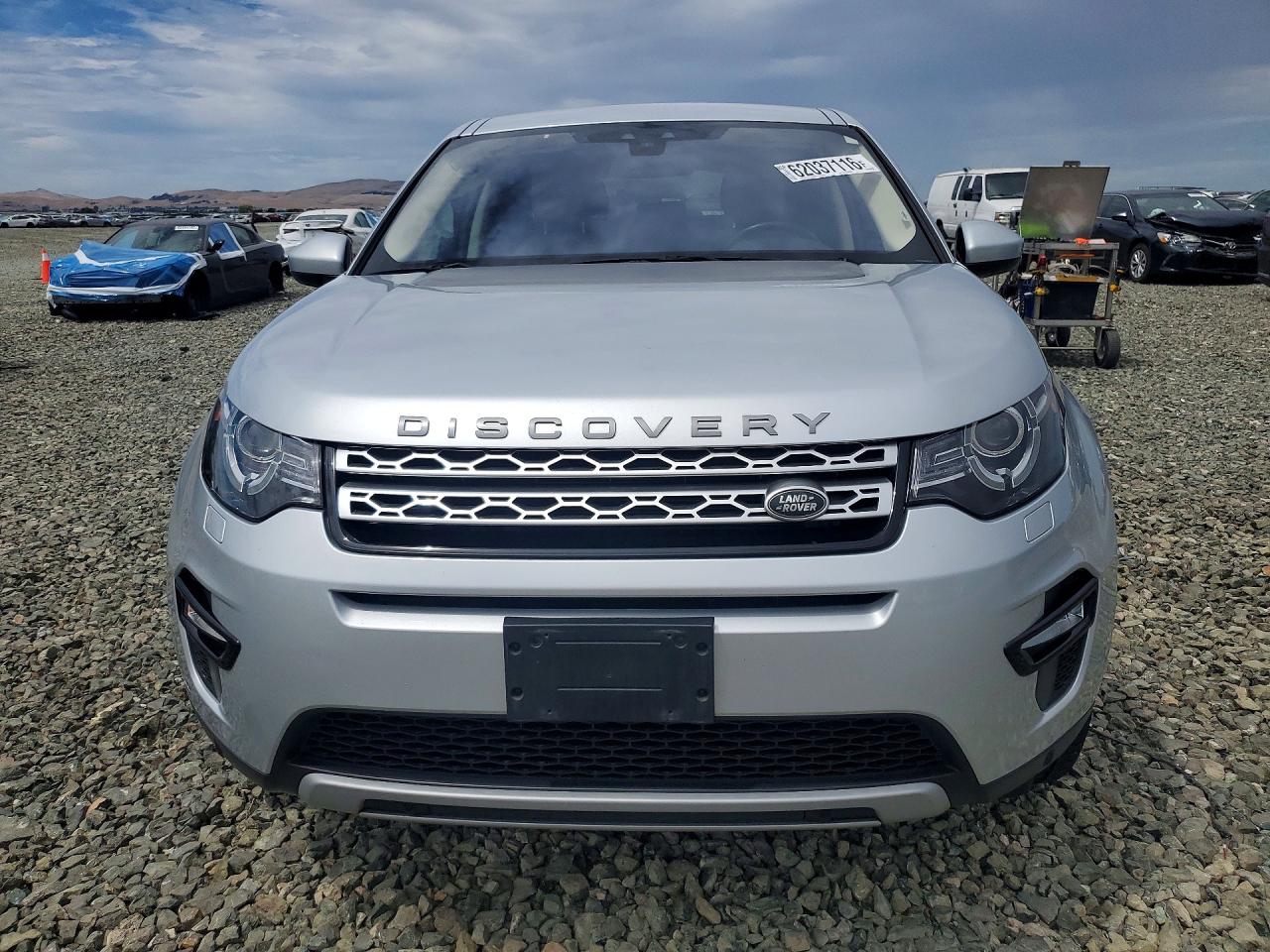 2019 LAND ROVER DISCOVERY SPORT HSE — снимка 5