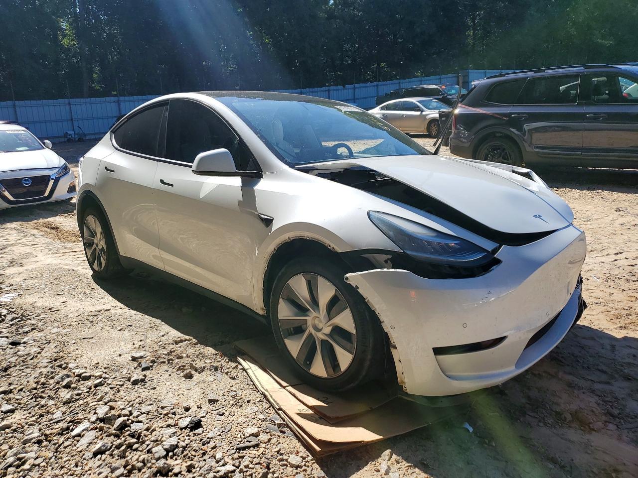 2021 TESLA MODEL Y — снимка 4