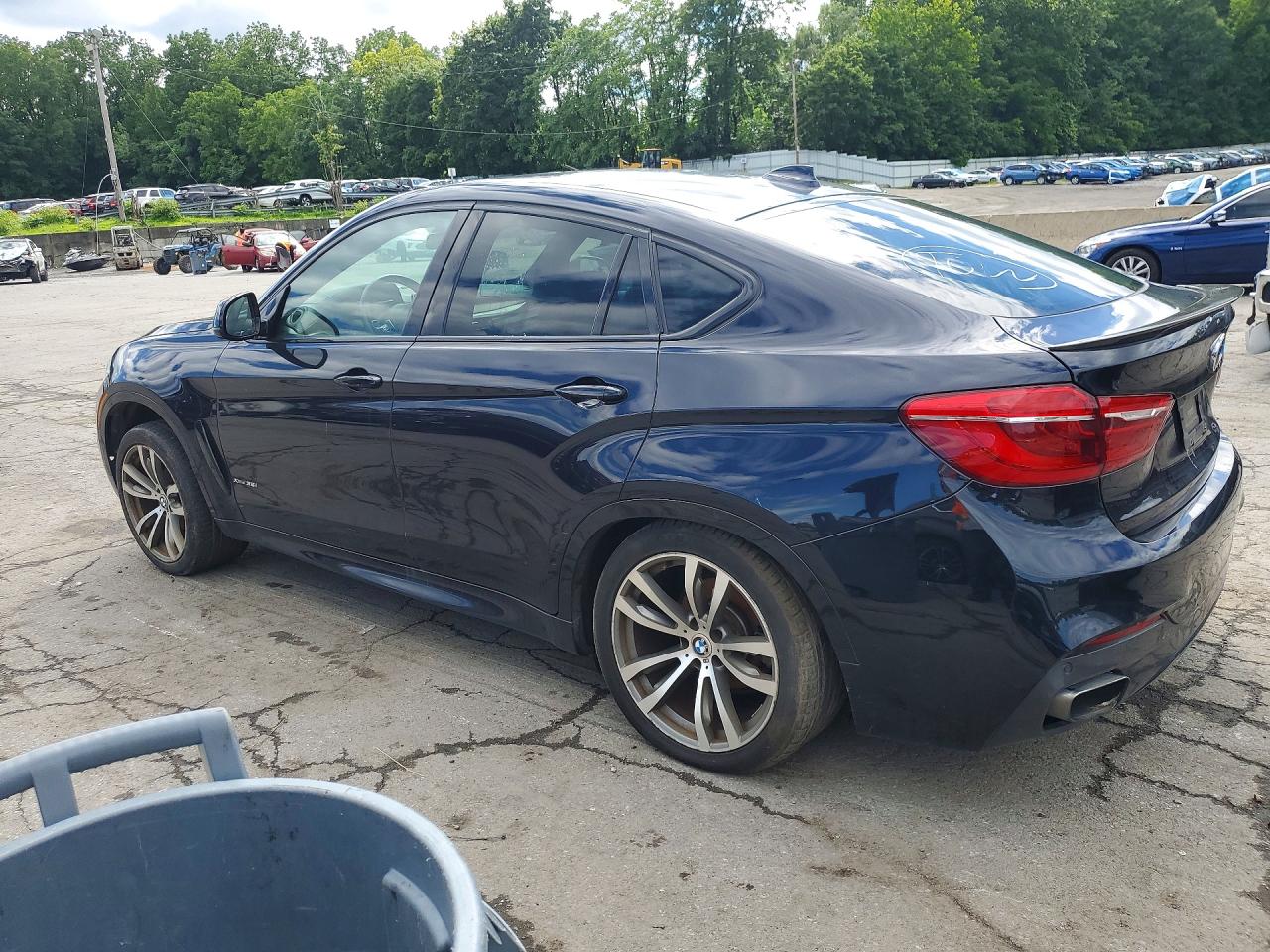 2015 BMW X6 XDRIVE35I — снимка 2