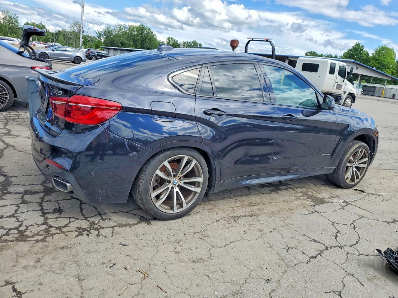 2015 BMW X6 XDRIVE35I — снимка 3