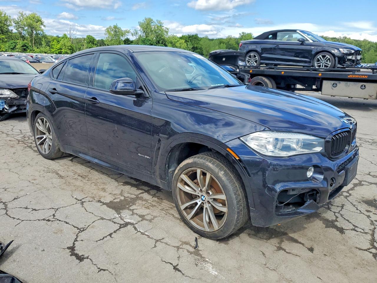 2015 BMW X6 XDRIVE35I — снимка 4