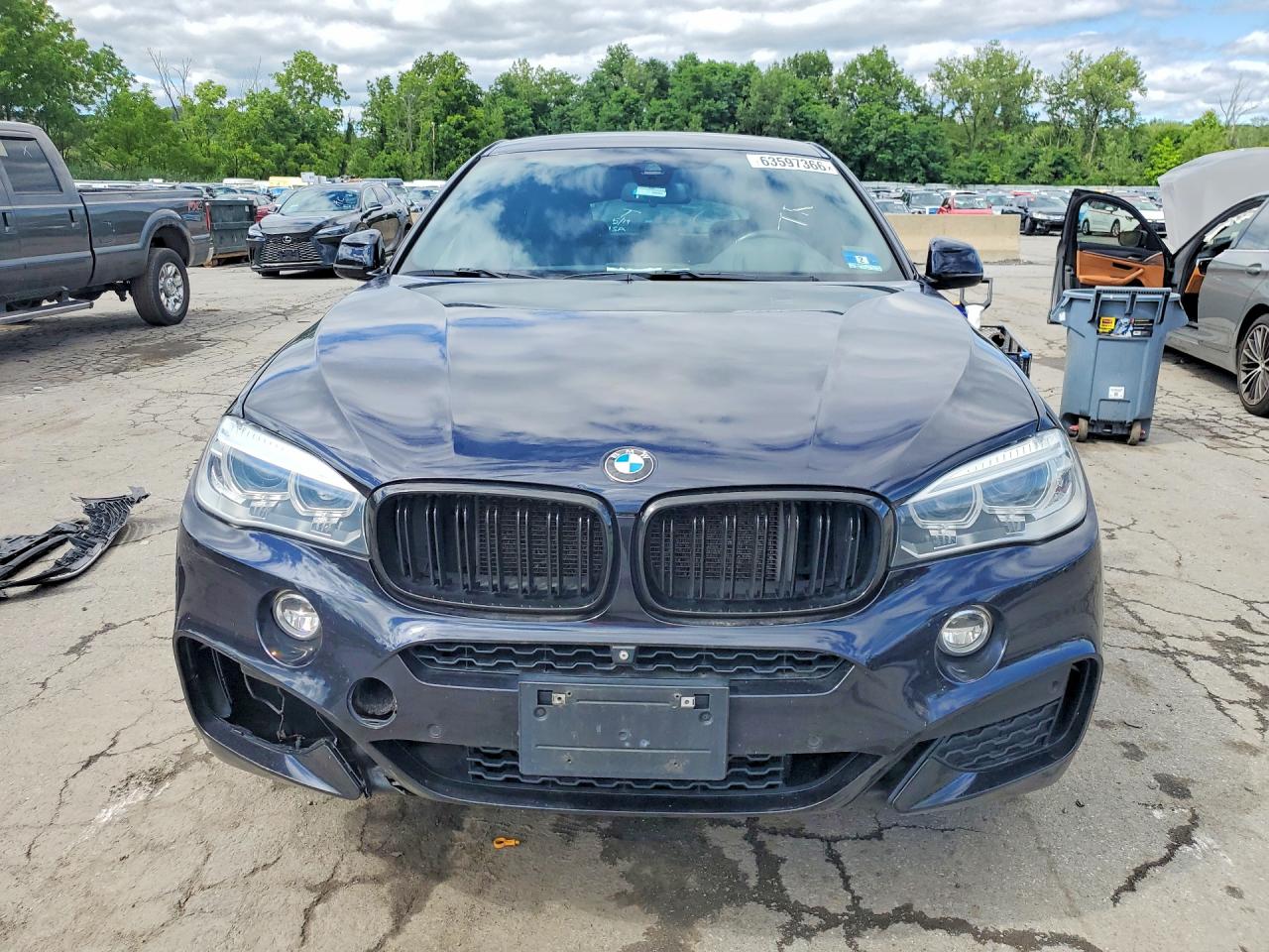 2015 BMW X6 XDRIVE35I — снимка 5
