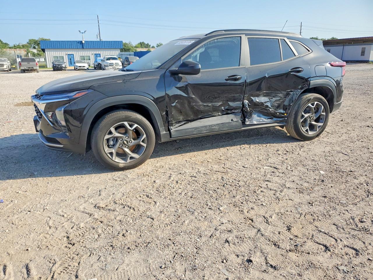 2025 CHEVROLET TRAX 1LT