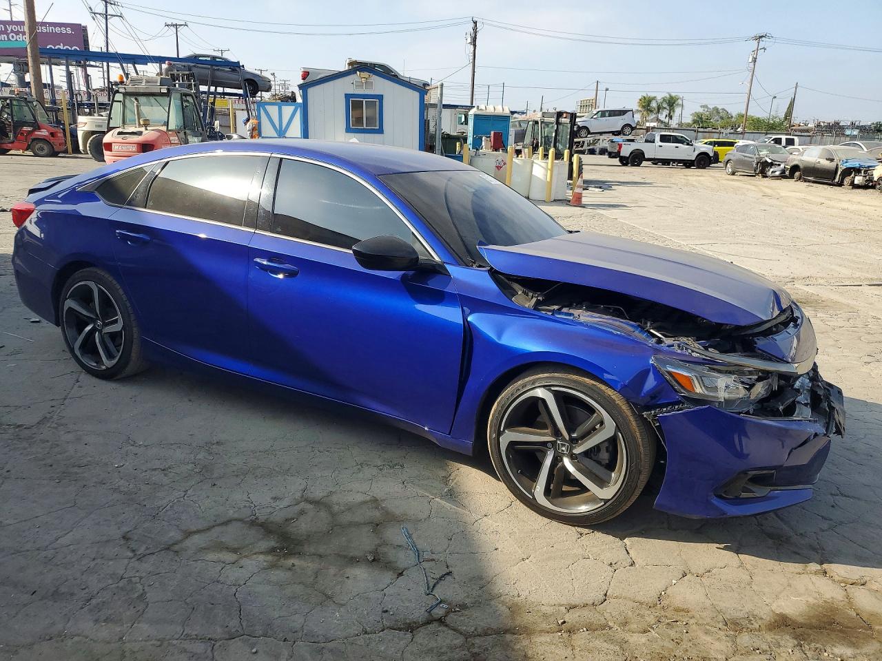 2022 HONDA ACCORD SPORT — снимка 4