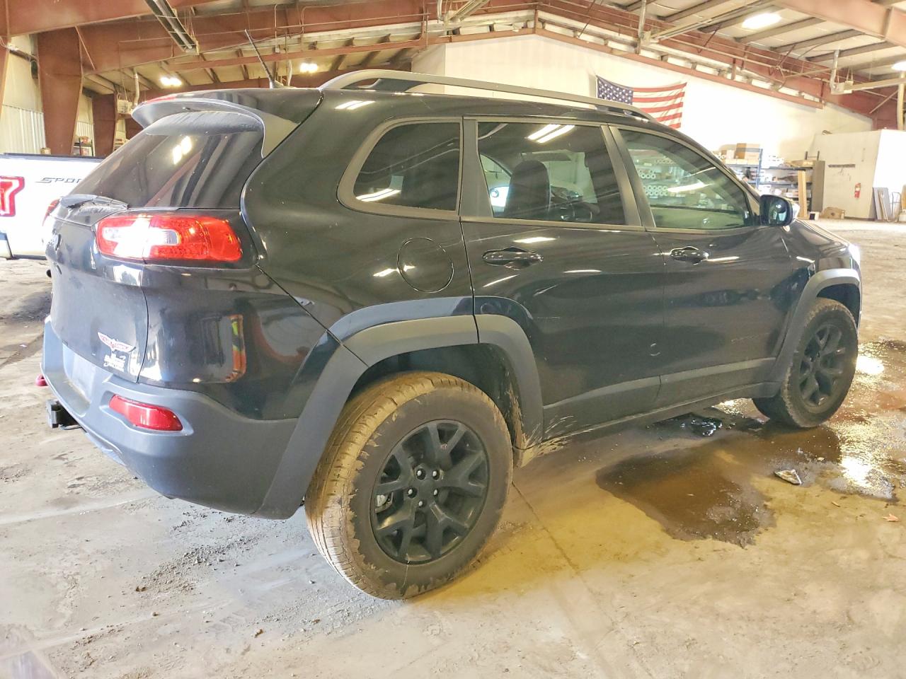2015 JEEP CHEROKEE TRAILHAWK — снимка 3
