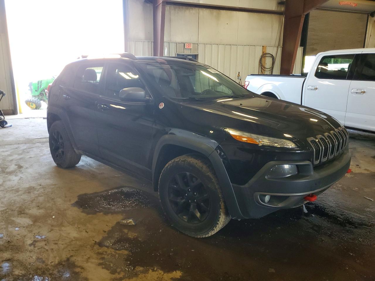 2015 JEEP CHEROKEE TRAILHAWK — снимка 4