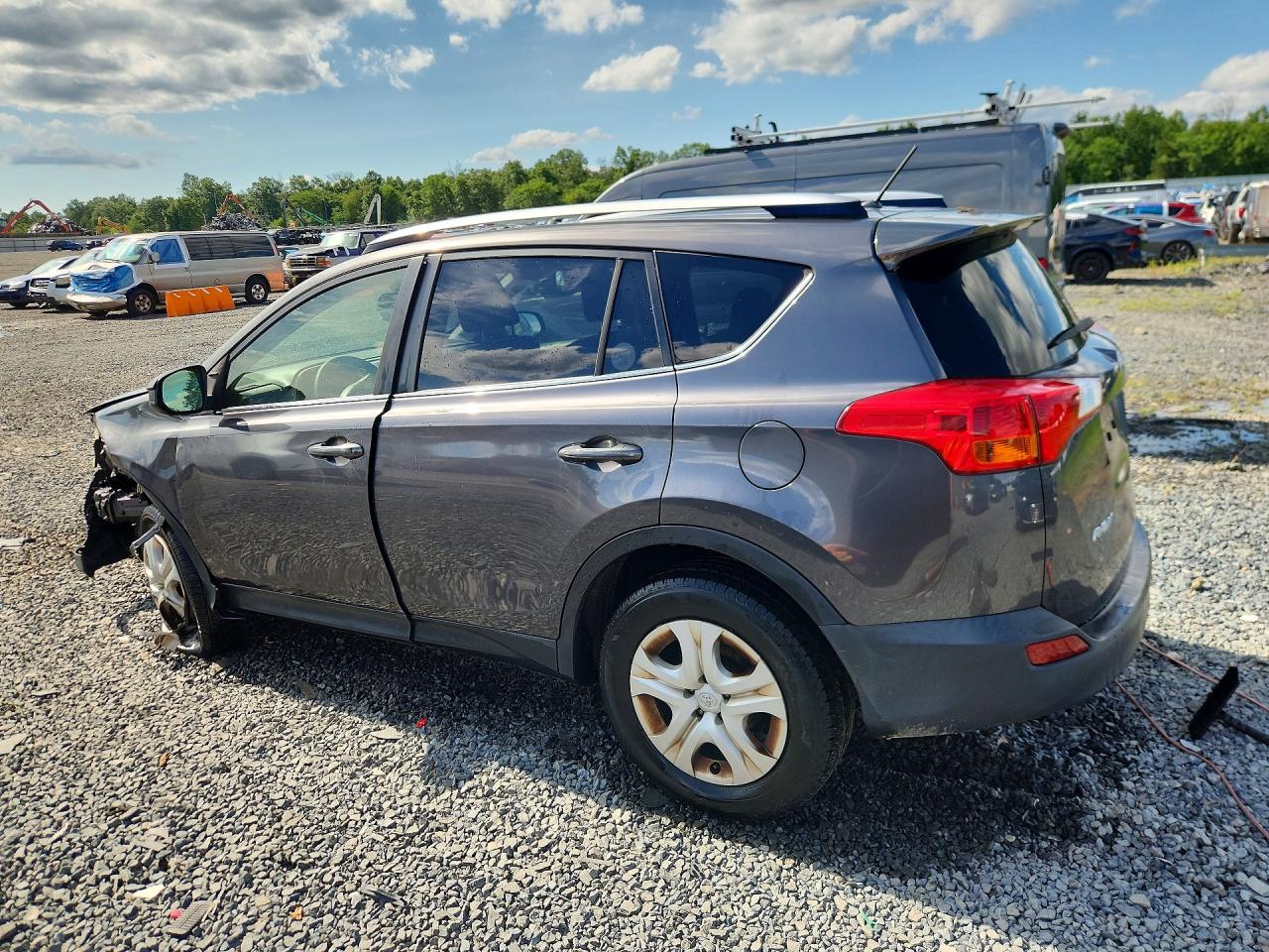2015 TOYOTA RAV4 LE — снимка 2