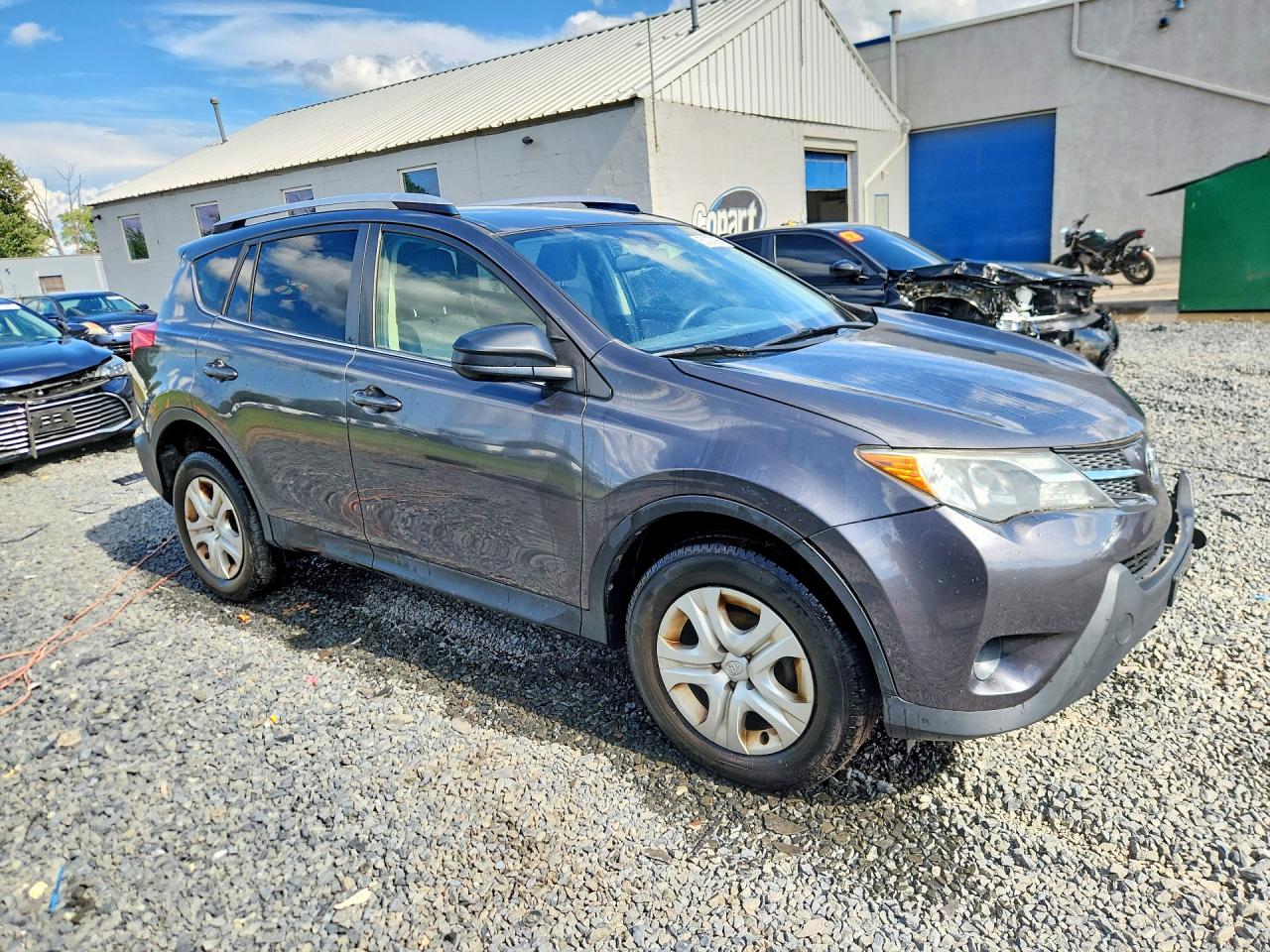 2015 TOYOTA RAV4 LE — снимка 4
