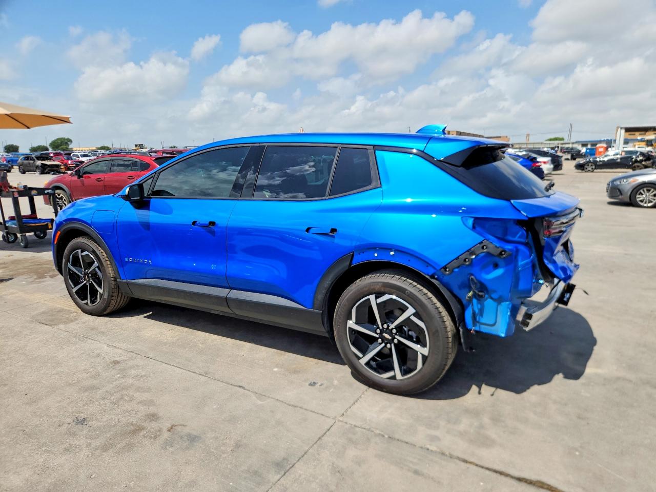 2026 CHEVROLET EQUINOX LT — снимка 2
