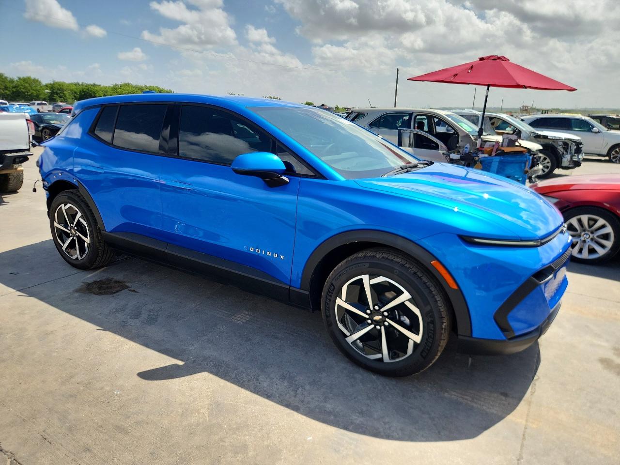 2026 CHEVROLET EQUINOX LT — снимка 4