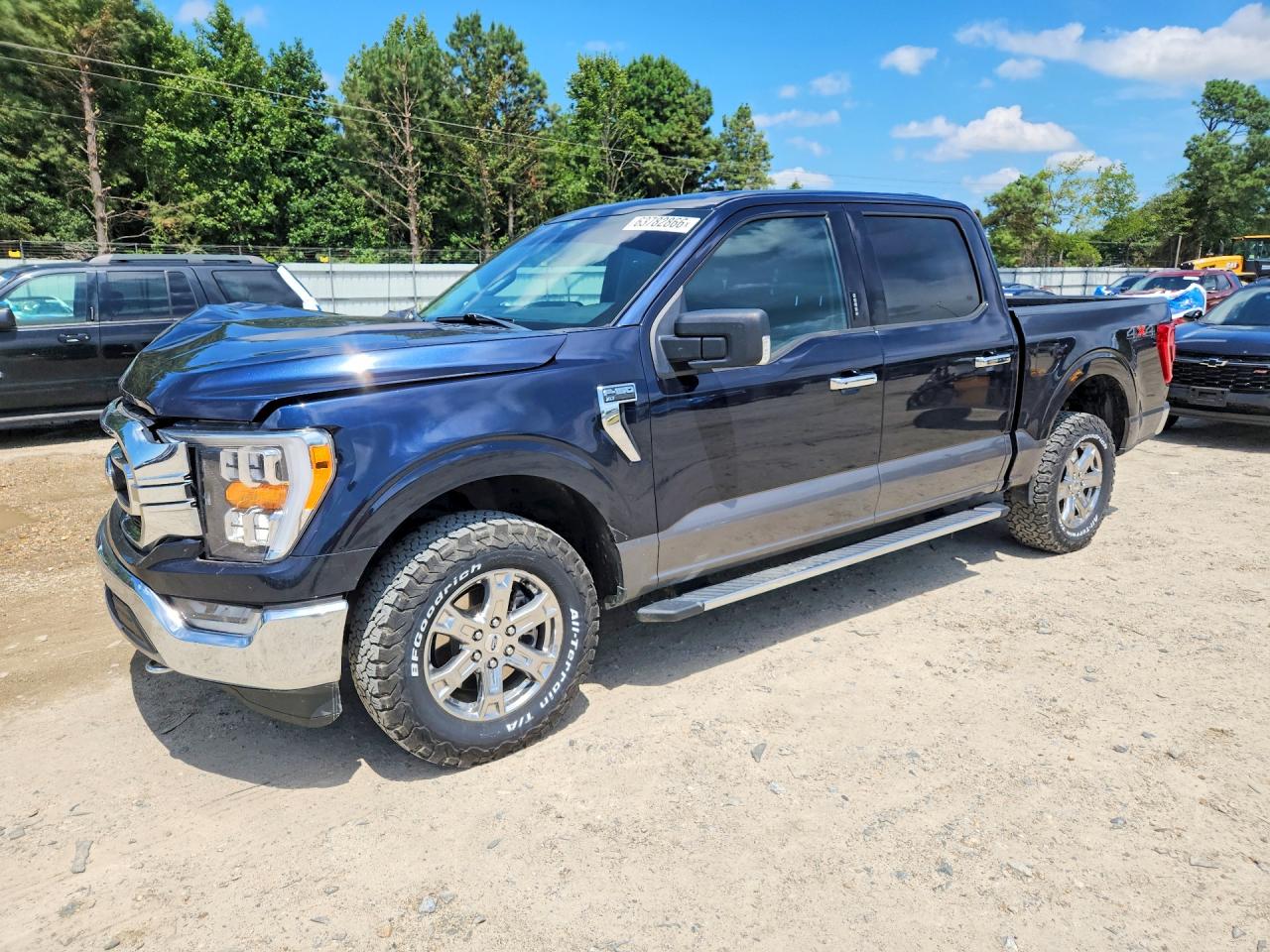 2021 FORD F150 SUPERCREW