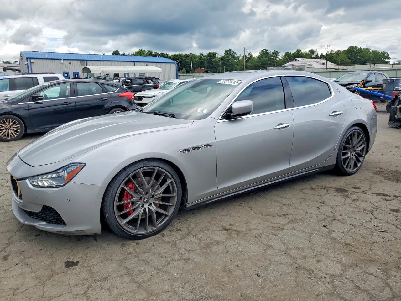 2015 MASERATI GHIBLI S