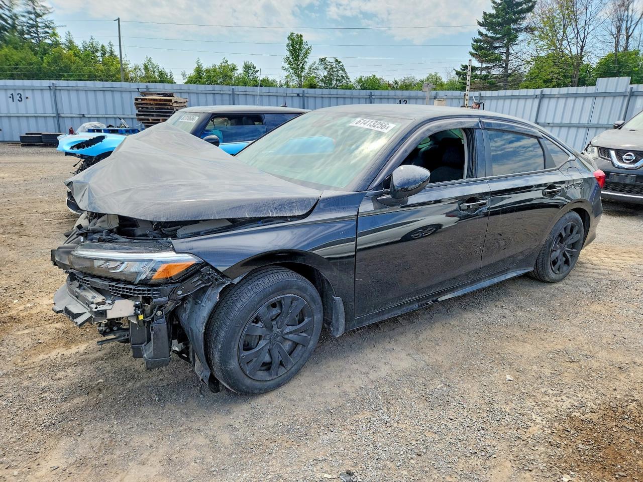 2022 HONDA CIVIC LX