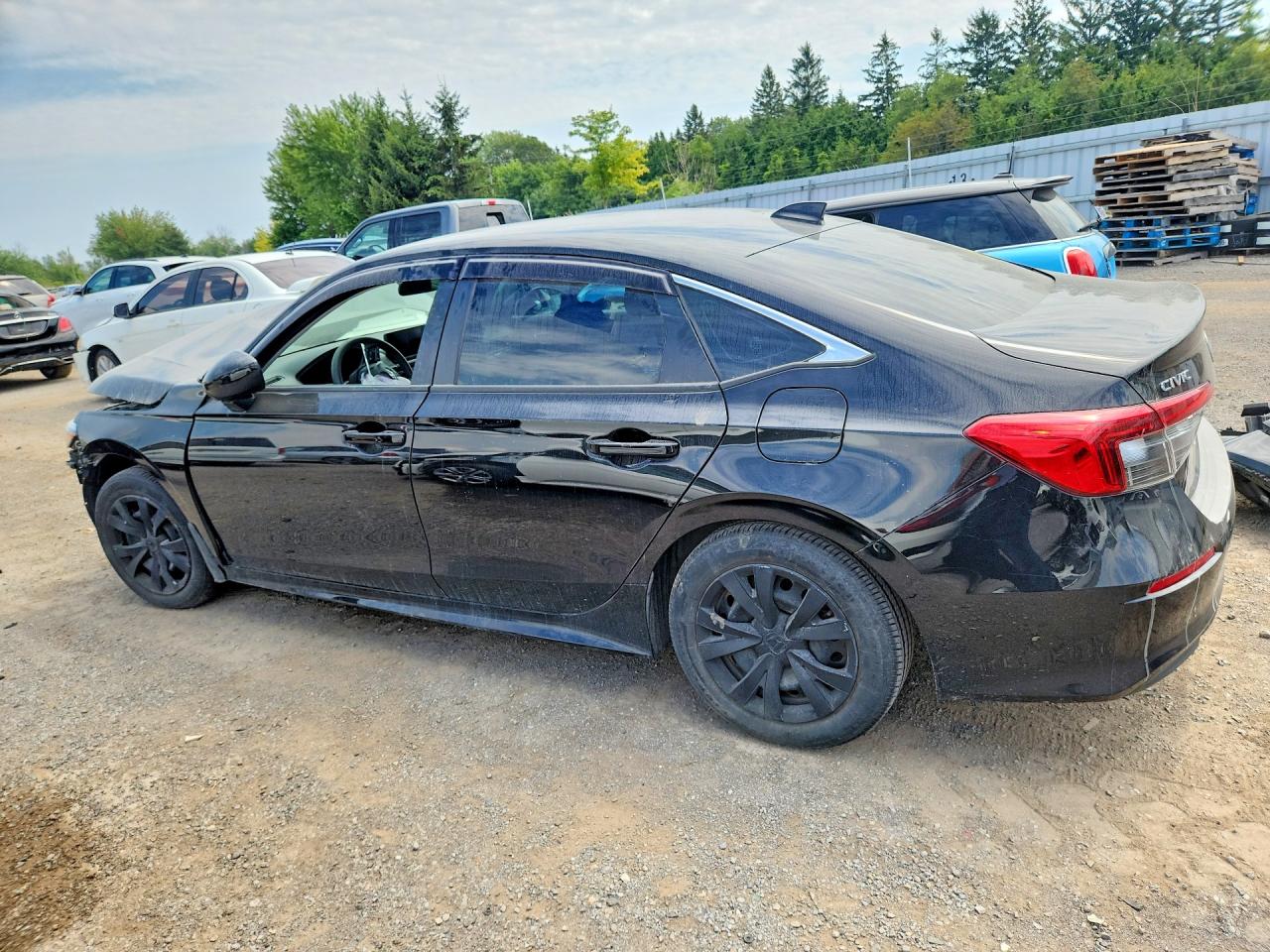 2022 HONDA CIVIC LX — снимка 2